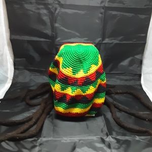 Party Rahsta Hat with Dreadlocks